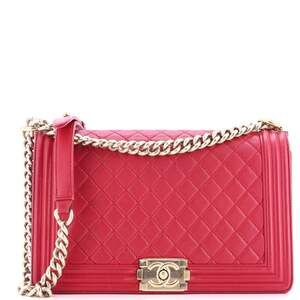 Chanel Boy Flap Bag Quilted Lambskin #205555C37B